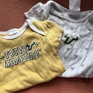 USF onesies